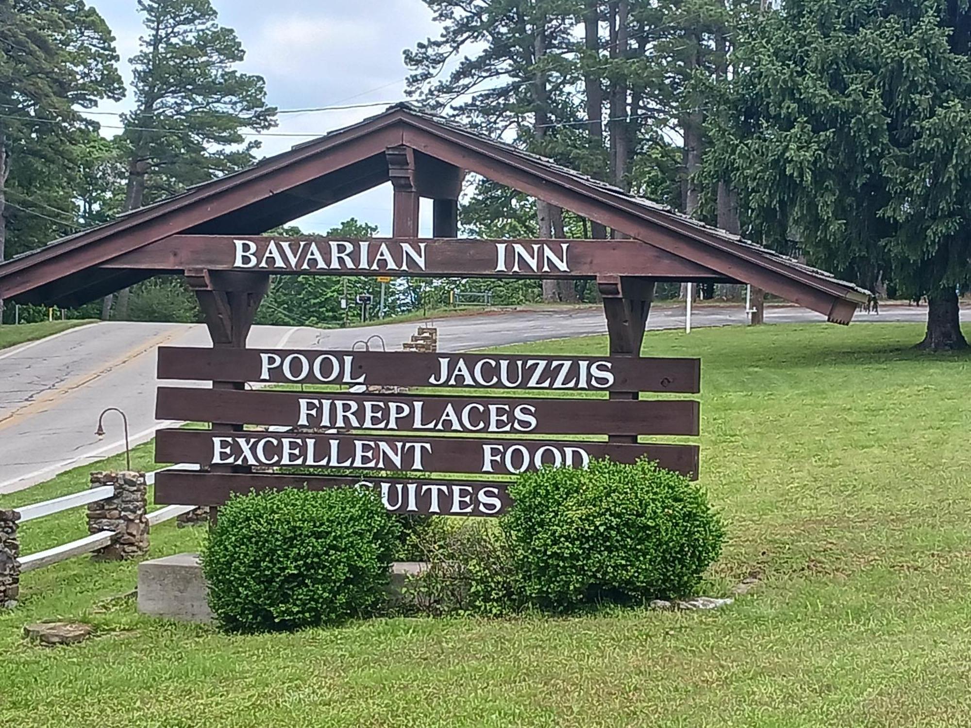 Bavarian Inn Motel & Restaurant Eureka Springs Ngoại thất bức ảnh